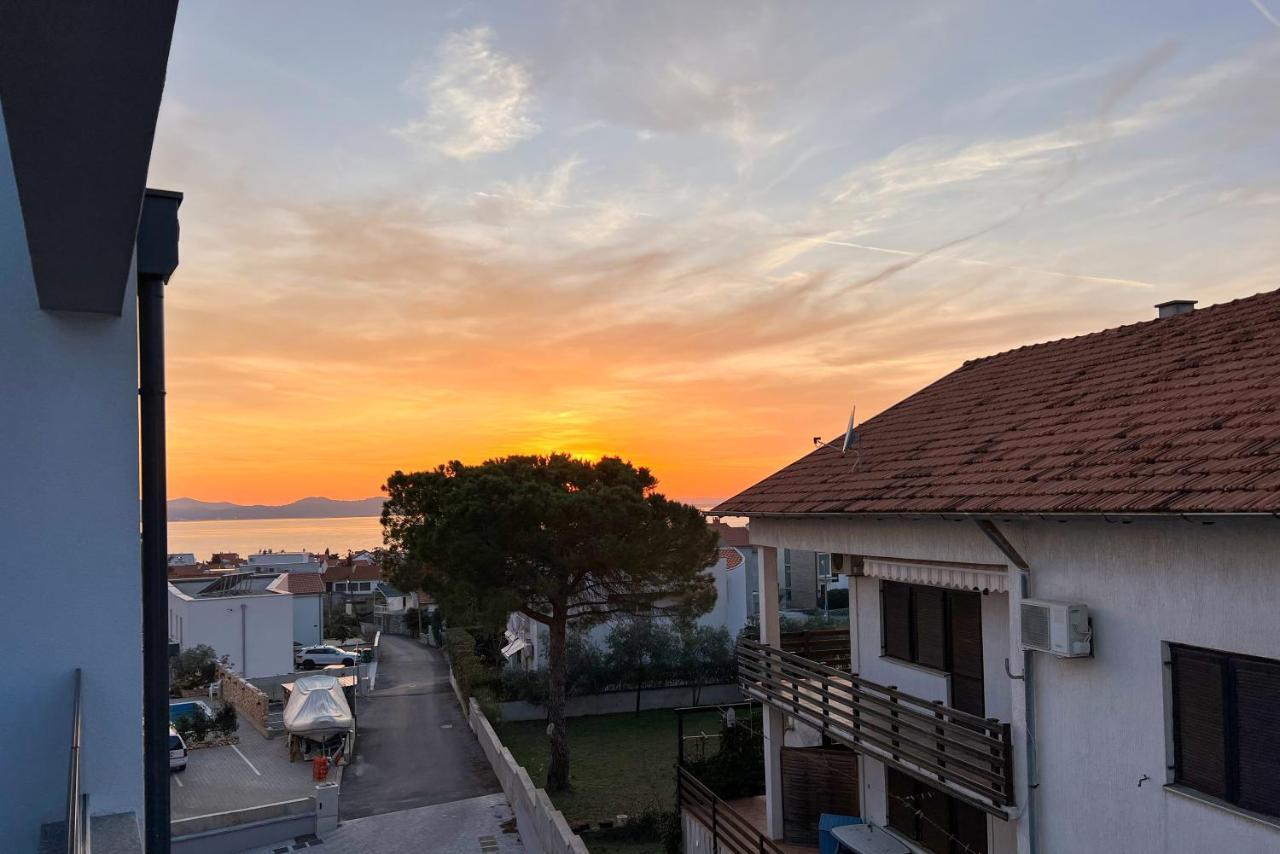 Apartman Sea Breeze Zadar Zewnętrze zdjęcie