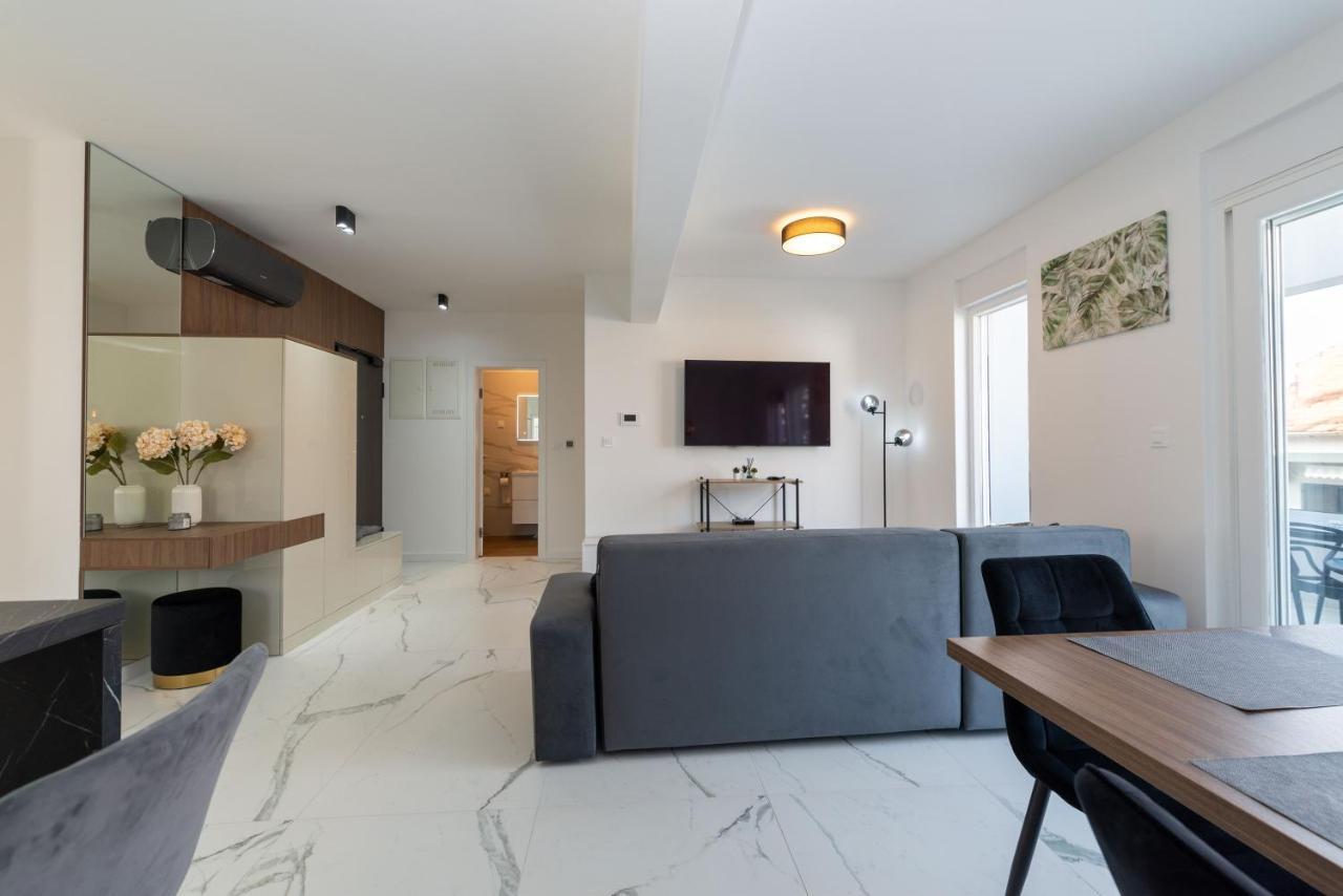 Apartman Sea Breeze Zadar Zewnętrze zdjęcie