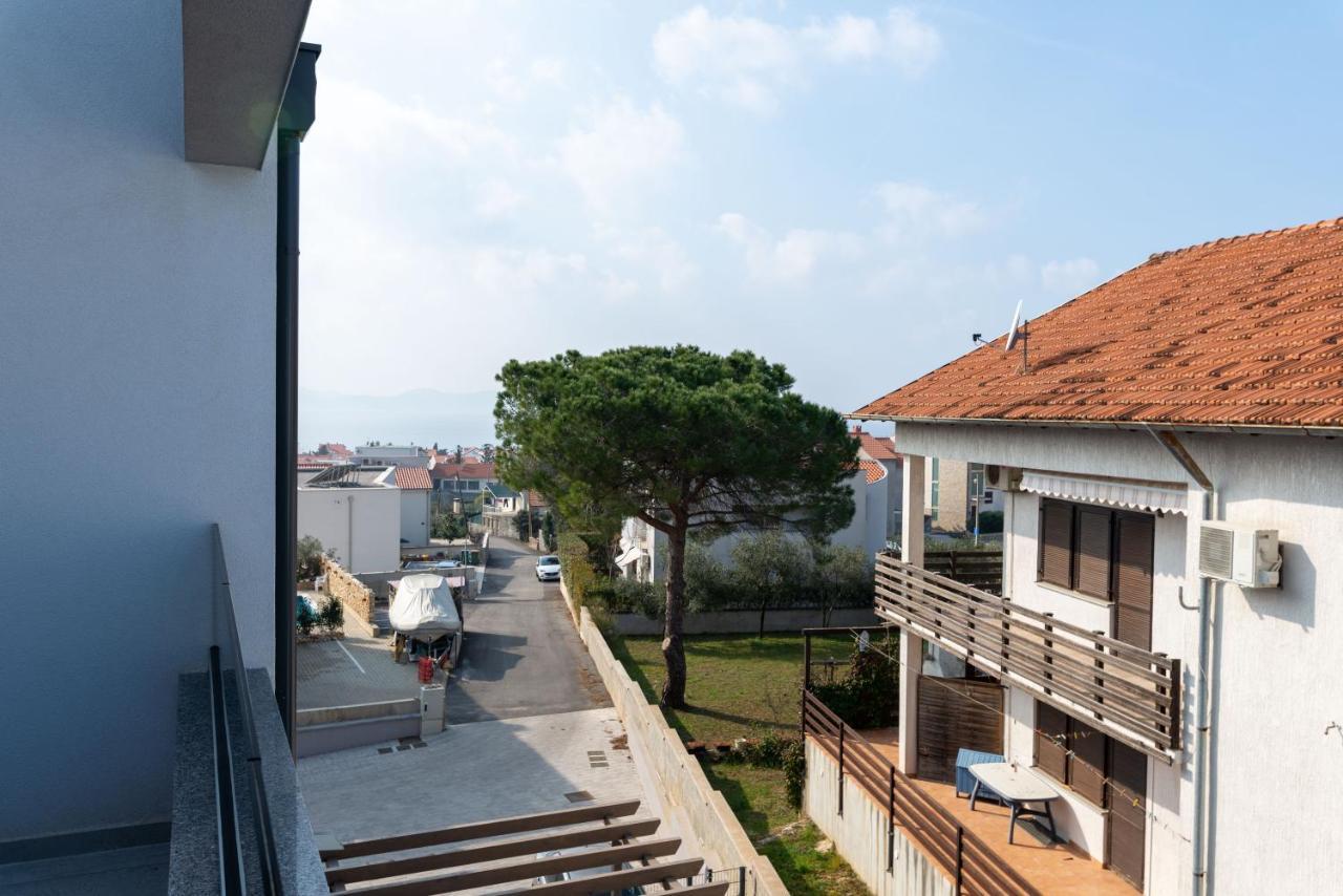 Apartman Sea Breeze Zadar Zewnętrze zdjęcie